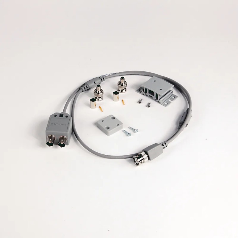 1m Coaxial Right Angle T-Tap M
