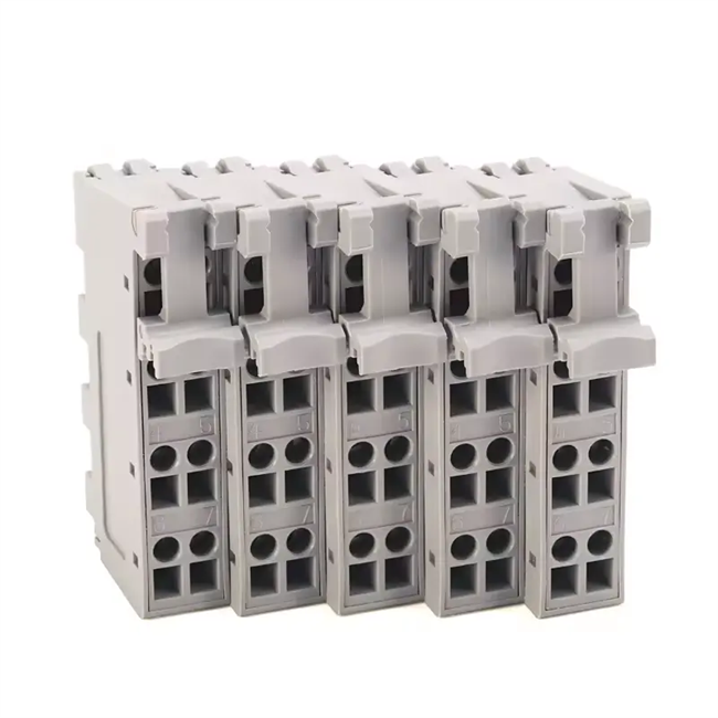 Plc program Terminal Block module 1734-R