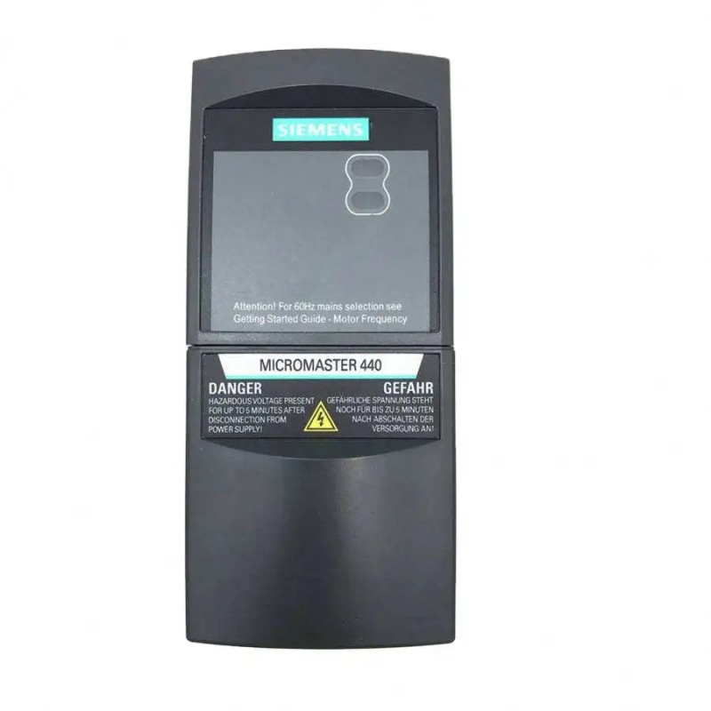 Siemens VFD MICRO-MASTER 440 0