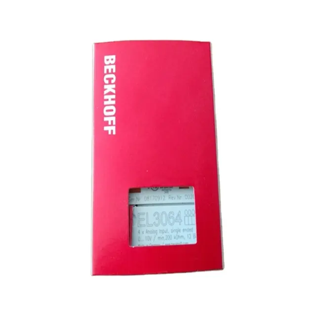 beckhoff EL3064 8-channel digi
