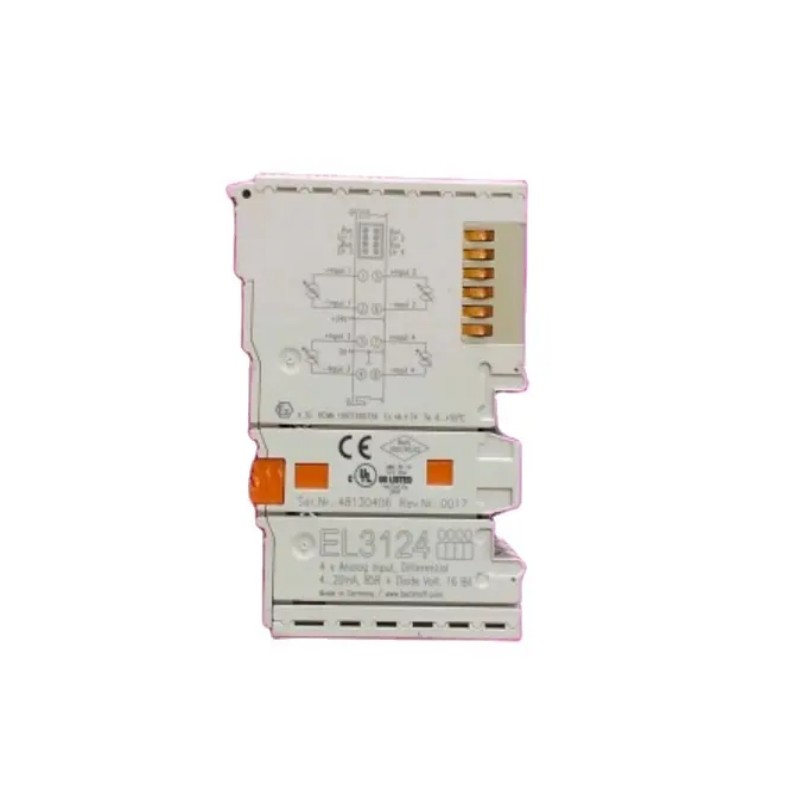 beckhoff EL3124 4-channel anal