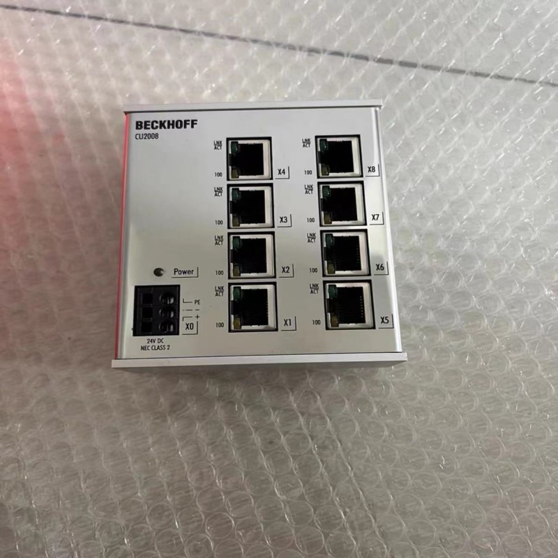 Beckhoff CU2008 | Infrastructure, 8-port