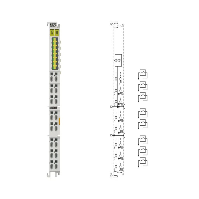 EL1258 Beckhoff | EtherCAT Terminal, 8-C