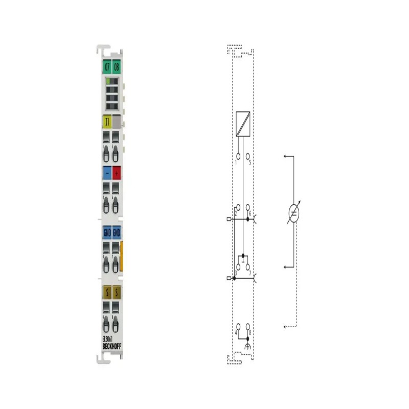 EL3061 Beckhoff EtherCAT Terminal With 1