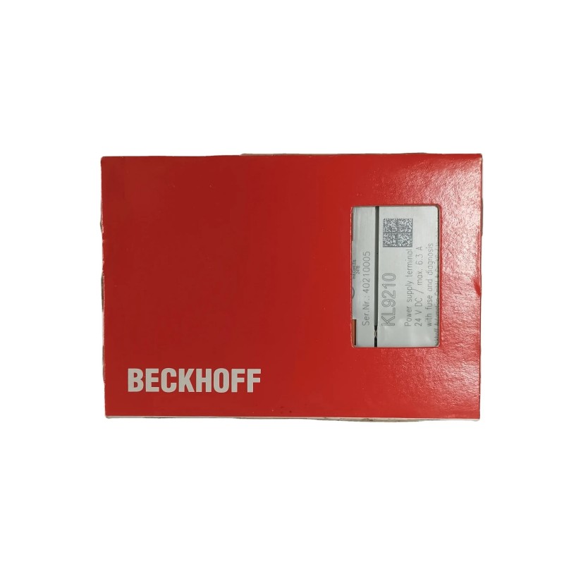 KL9210 Beckhoff | Potential Supply Termi
