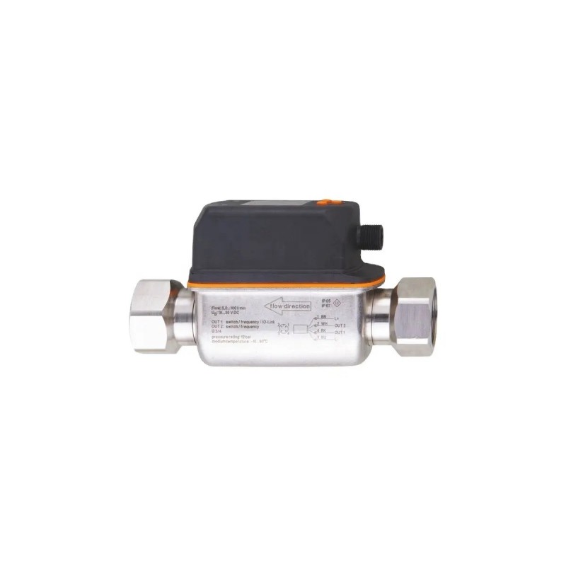 IFM SV7200 Vortex Flow Meter with Displa