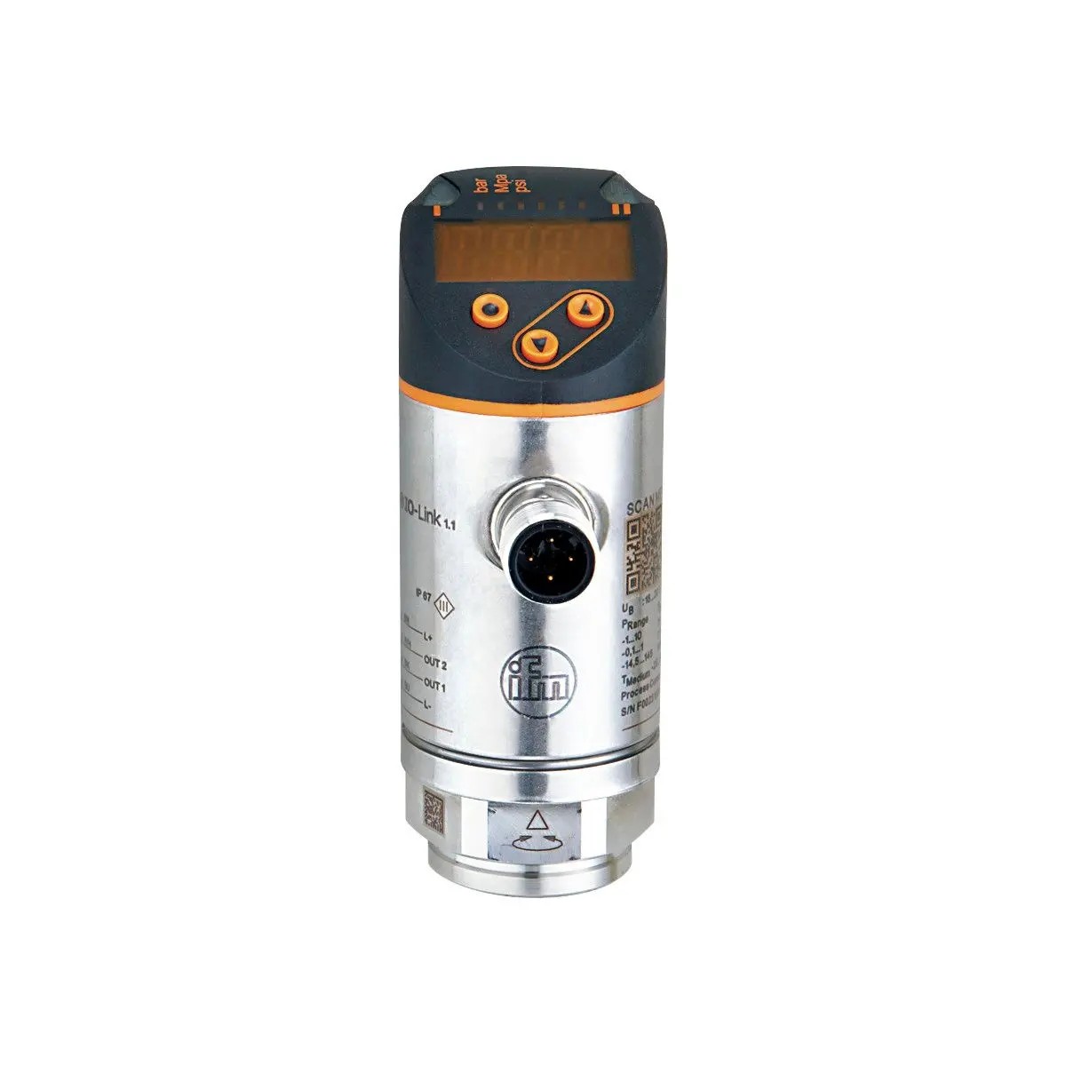 IFM PN2094 Pressure Sensor with Display
