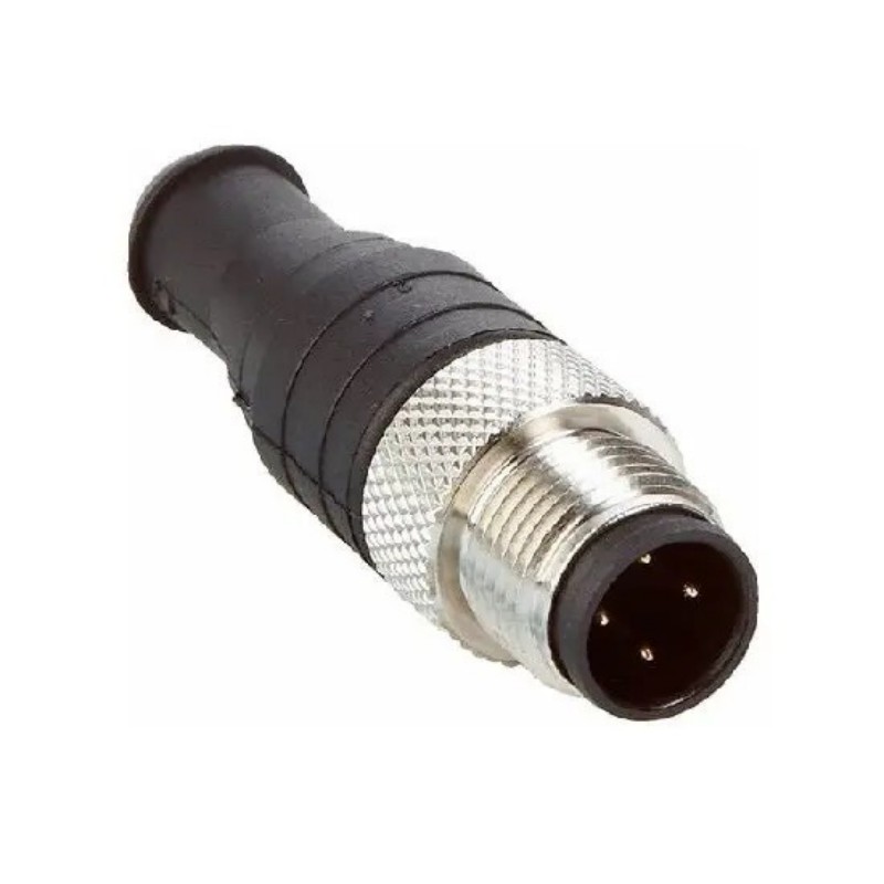 SICK STE-END-Q MALE CONNECTOR M12 4-PIN 