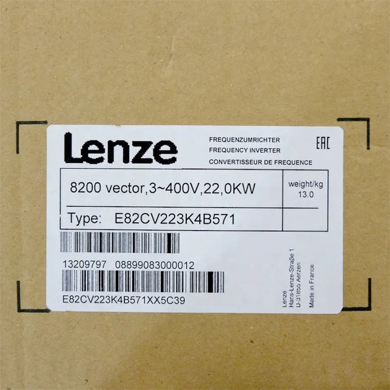 100% new 8200 series servo dri
