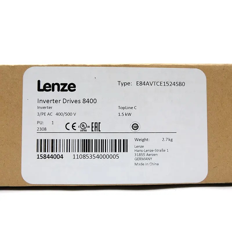 Instock PLC 15844004 E84AVTCE1
