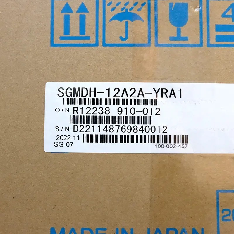 Servo Motor Yaskawa Series AC Servo Moto