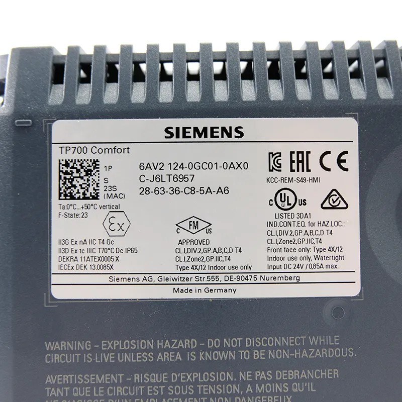 In Stock plc controller siemen