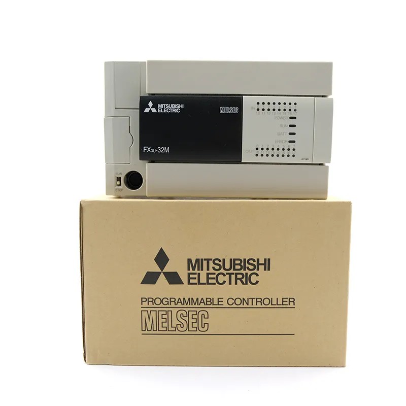 In stock mitsubishi plc fx3u plc mitsubi