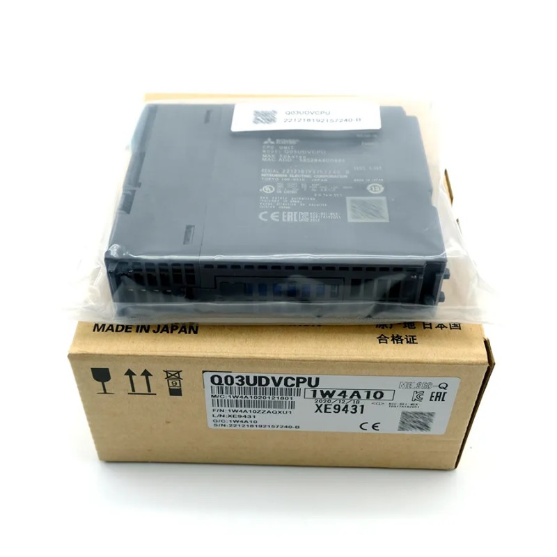 Brand New model Q CPU Unit Q03UDVCPU PLC