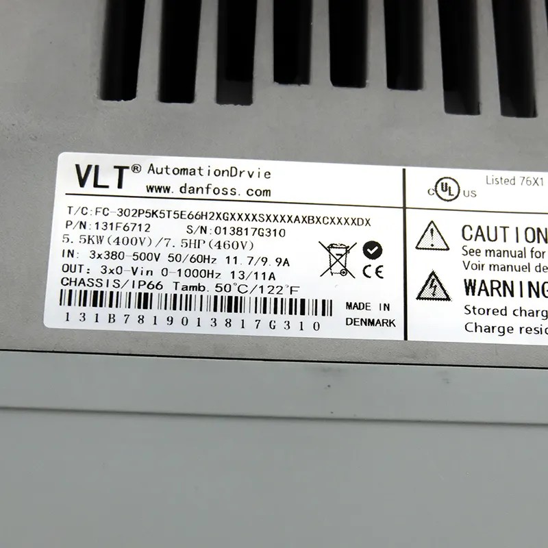 Original frequency converter vfd danfoss