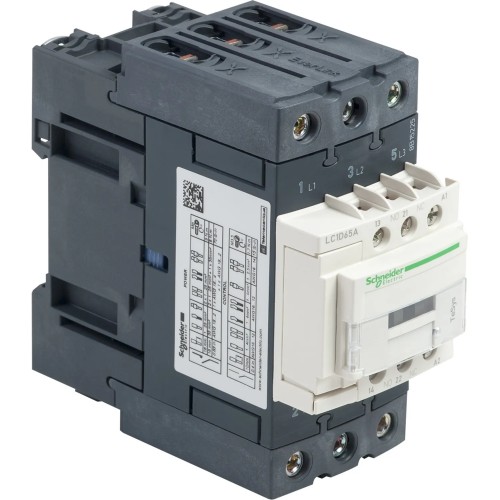 LC1D65AM7C TeSys D series 3-po