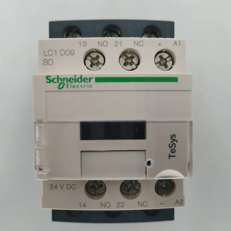S-chneider magnetic LC1D 3p 32A dc conta