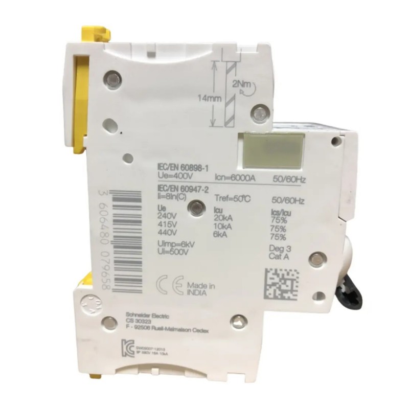 Schneider iC60N Miniature Circuit Breake