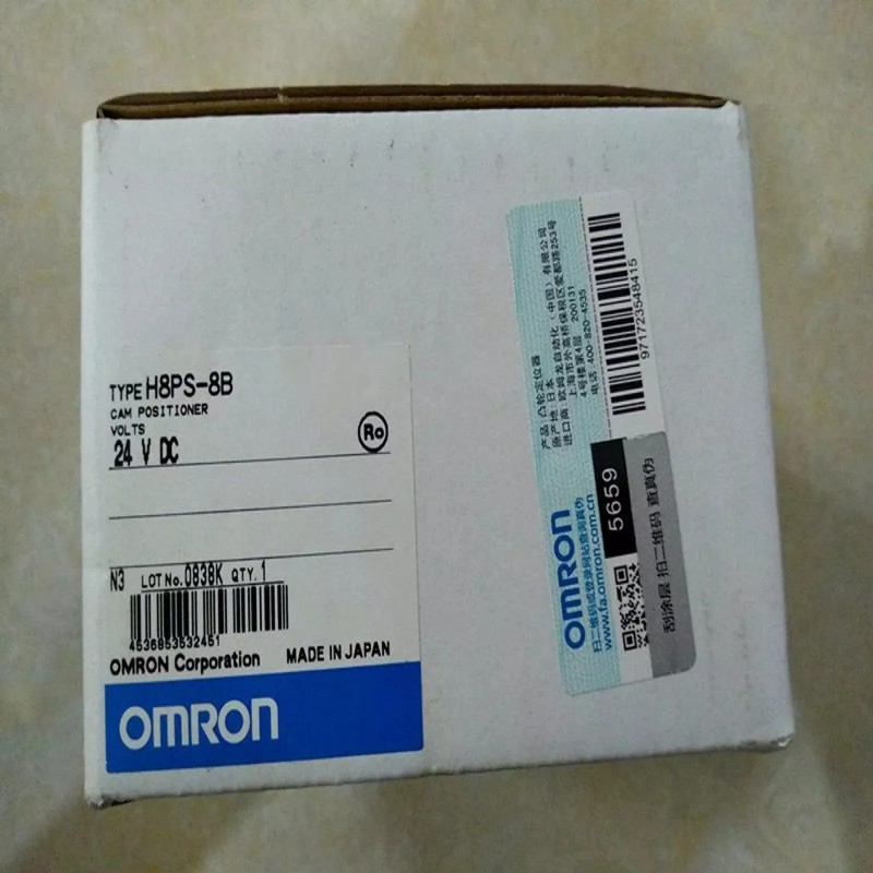 H8PS series cam locator PLC programmable