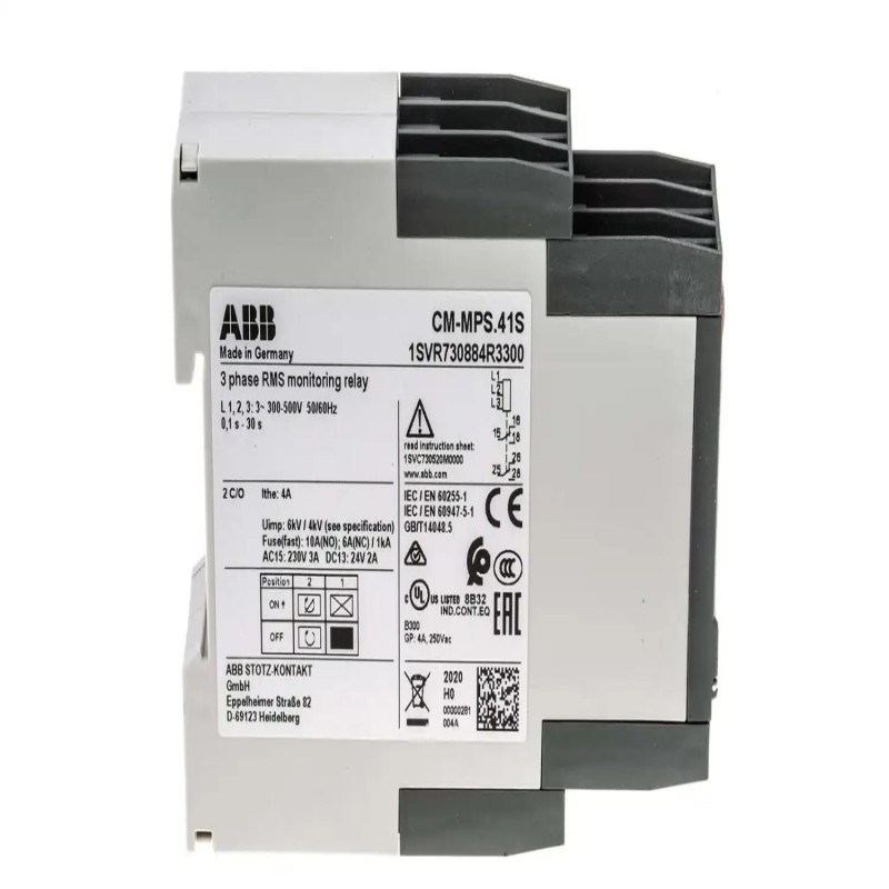 1SVR730884R3300 CM-MPS.41S Con